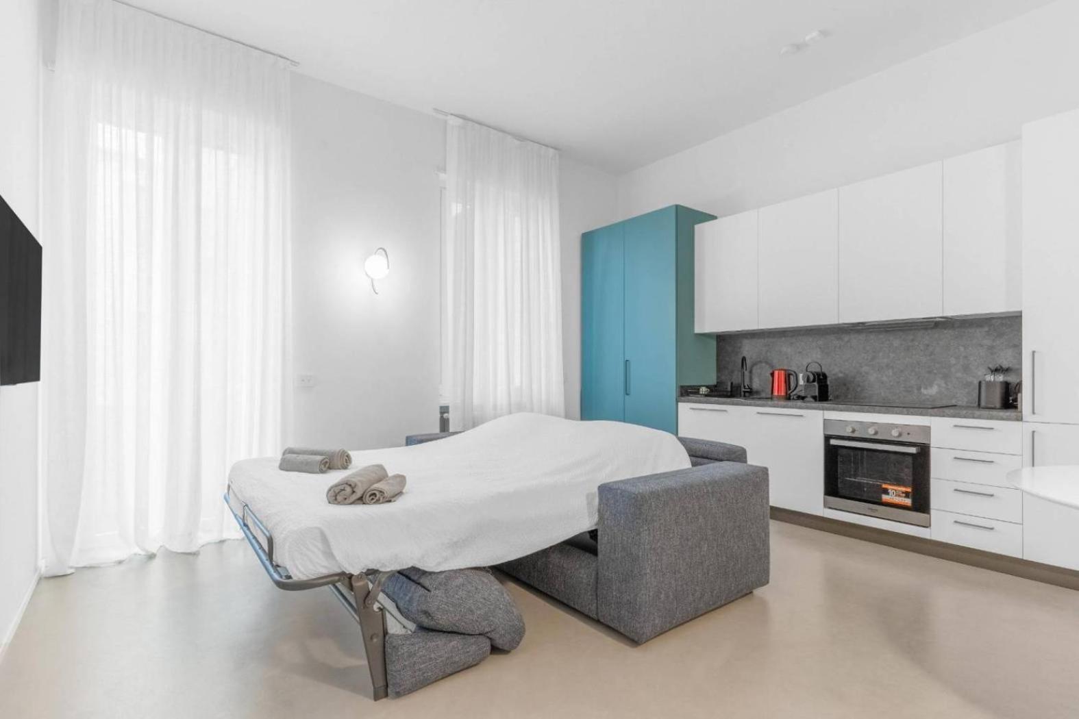 Cleopatra - Monolocale Per 2 Persone Centrale Buenos Aires Milan Extérieur photo